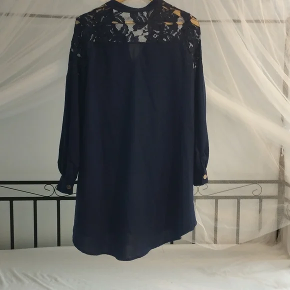 Robe bleu - Picture 2 of 2